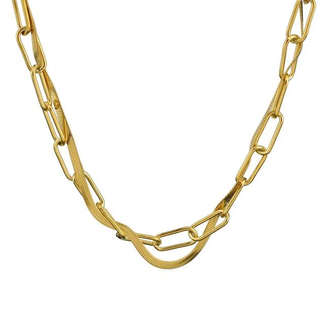 10488 Gold Plated Necklace