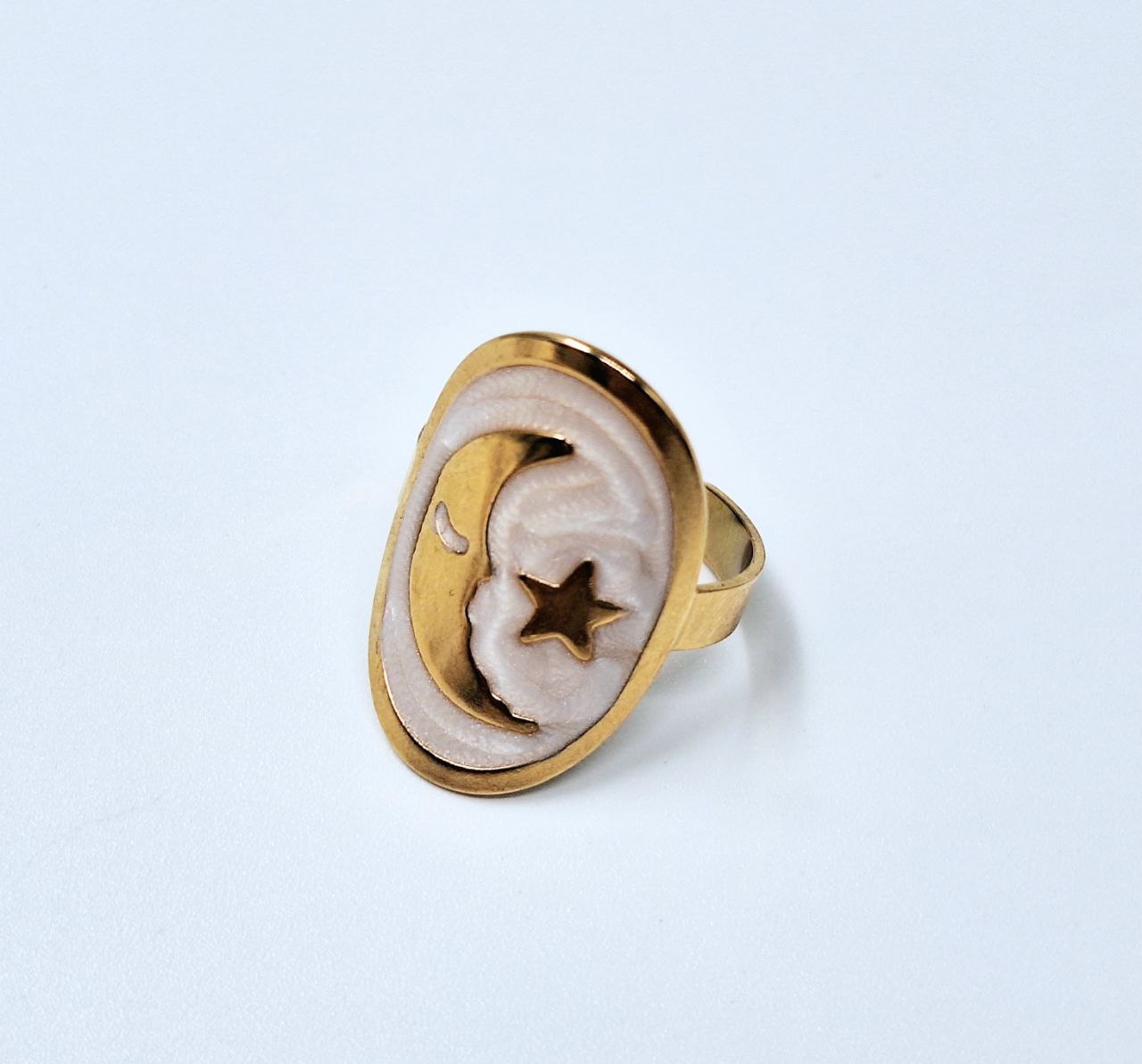 50414 Gold Plated Ring
