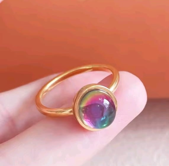 50490 Gold Plated Ring