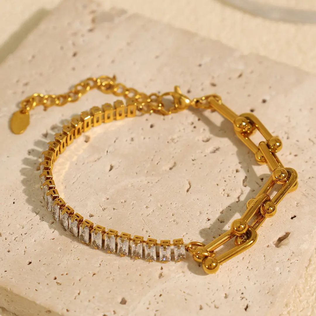 30436 Gold Plated Bracelet