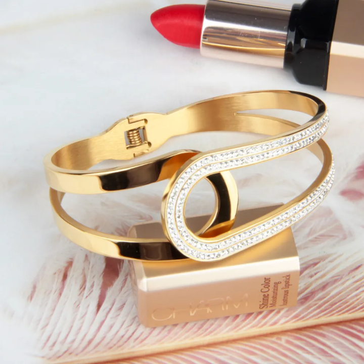 20317 Gold Plated Bangle