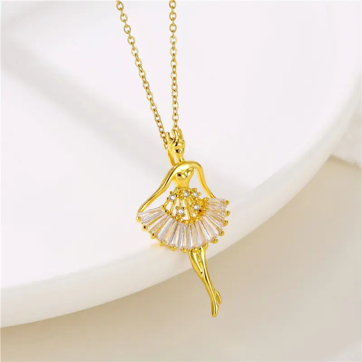 #10012 Copper Gold Plated Necklace