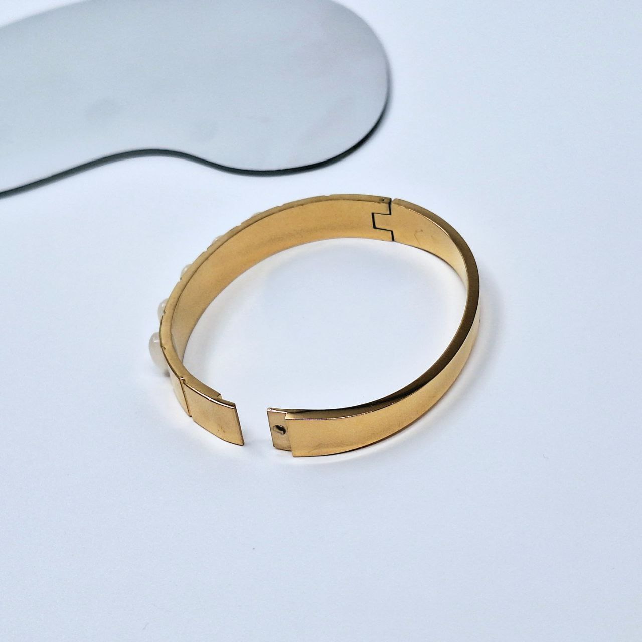 20245 Gold Plated Bangle
