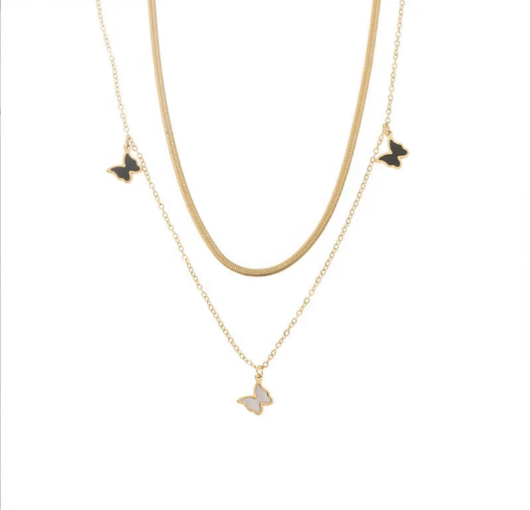 10776 Gold Plated Necklace