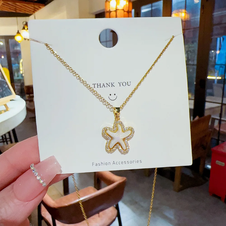 #10013 Copper Gold Plated Necklace