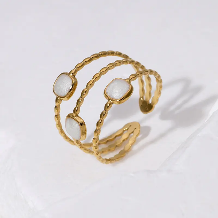 50469 Gold Plated Ring