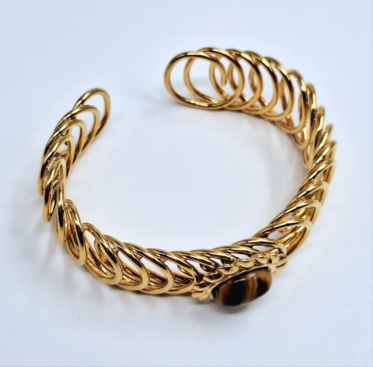 20246 Gold Plated Bangle