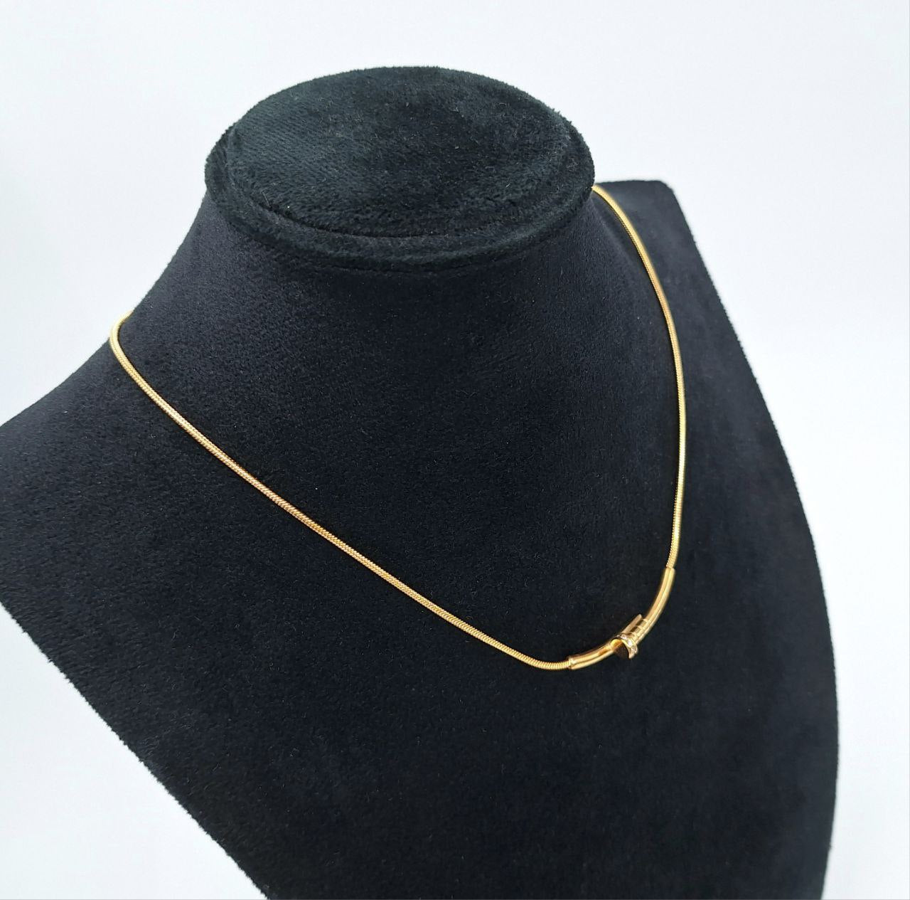 10539 Gold Plated Necklace