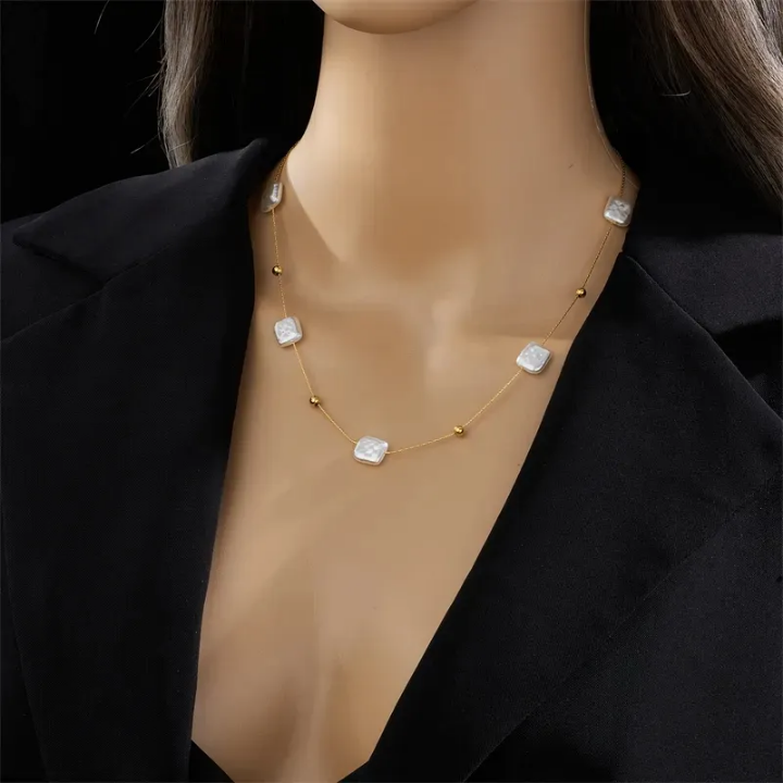 10661 Gold Plated Necklace