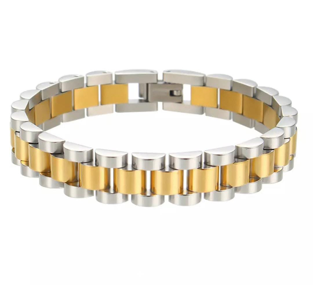 30473 Gold Plated Bracelet
