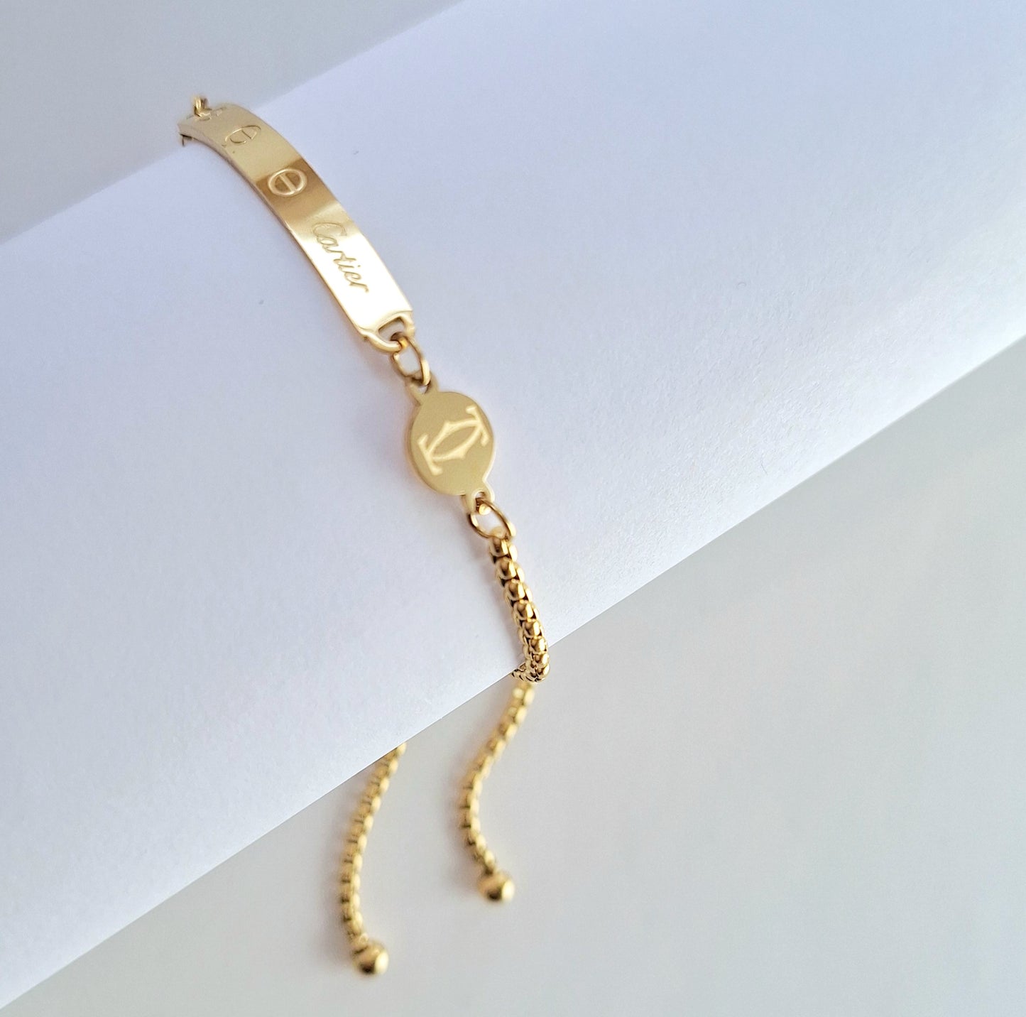30290 Gold Plated Bracelet