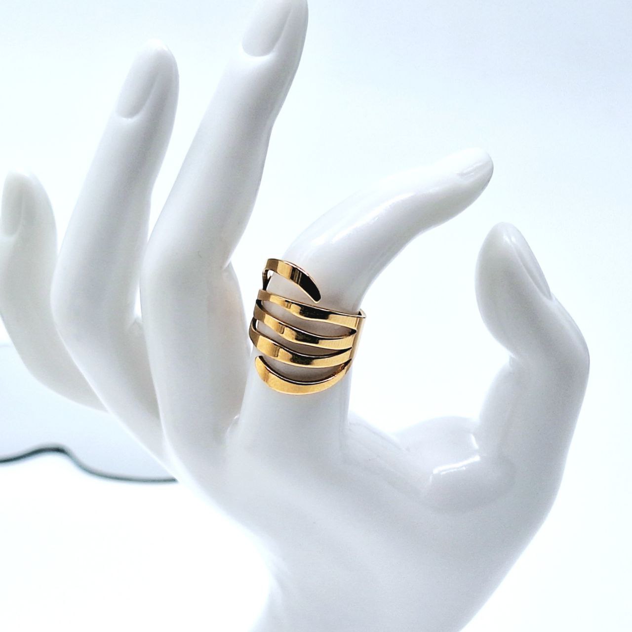 50348 Gold Plated Ring