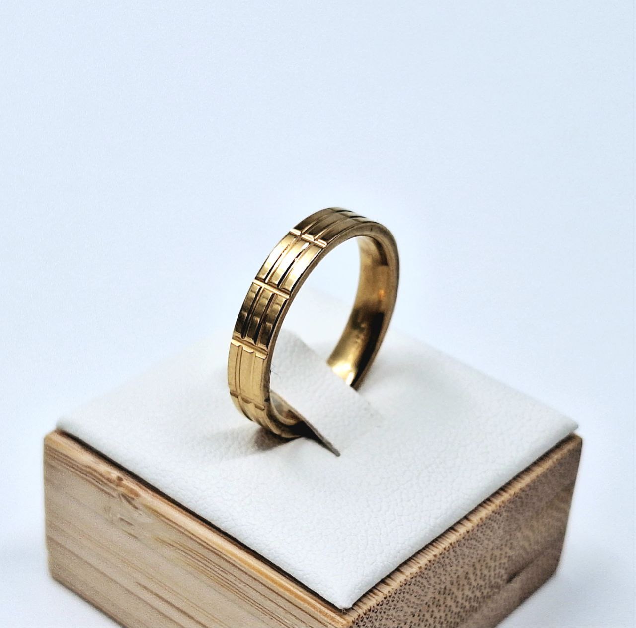 50340 Gold Plated Ring