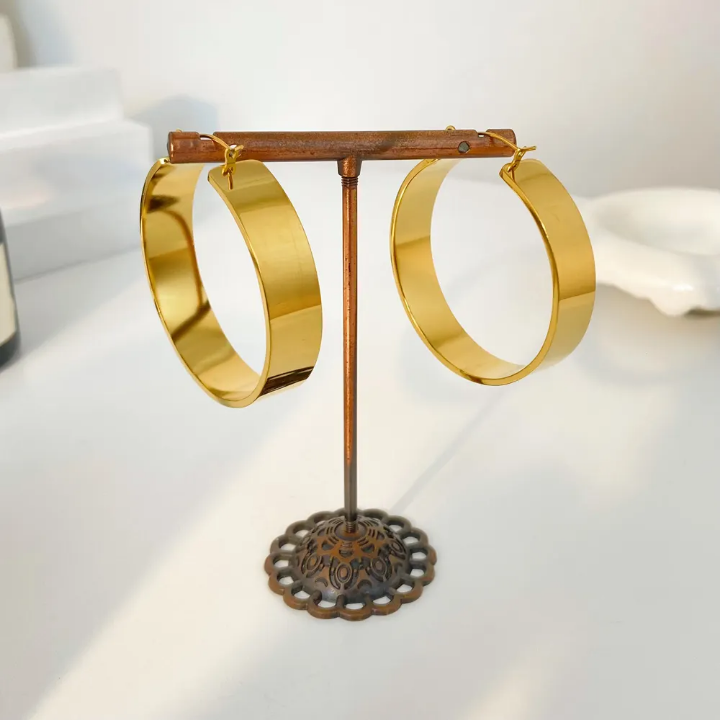 40441 gold plated Earrings