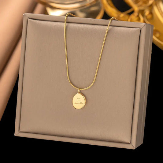 10638 Gold Plated Necklace