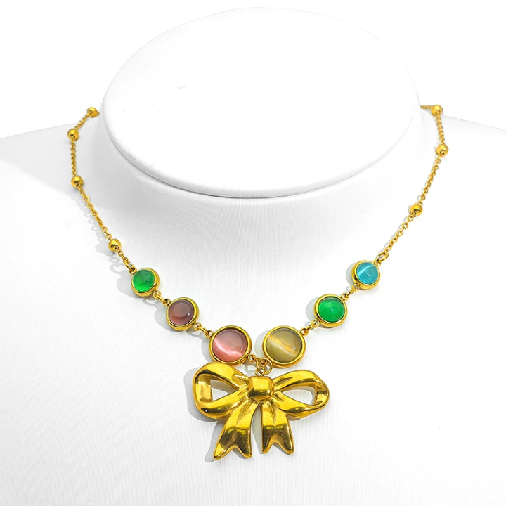 10753 Gold Plated Necklace