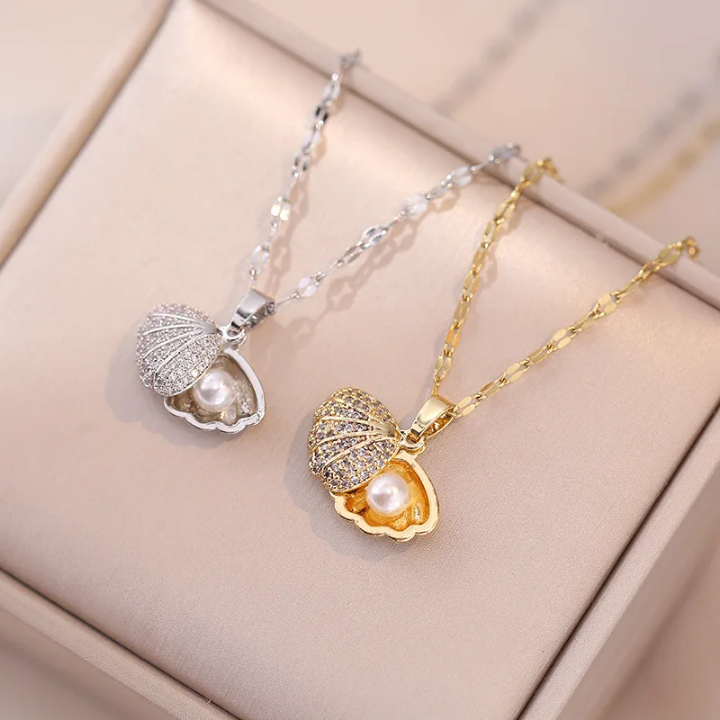 #10008 Copper Gold Plated Necklace