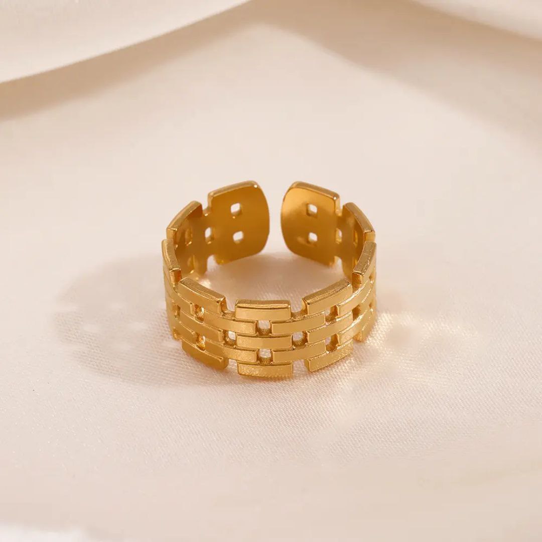 50385 Gold Plated Ring