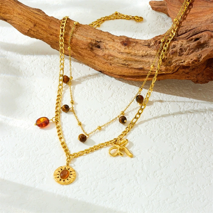 10750 Gold Plated Necklace