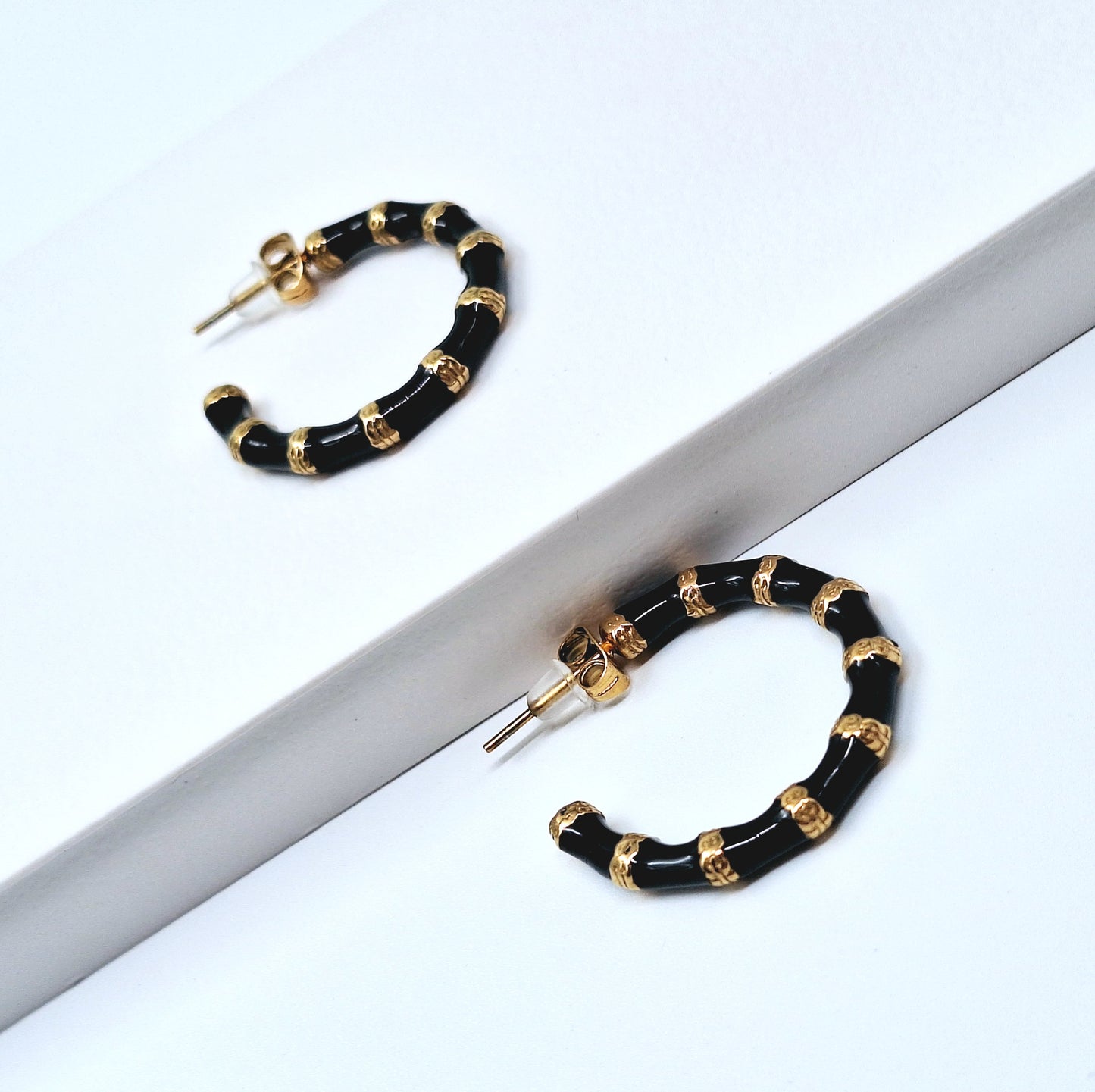 40310 gold plated Earrings