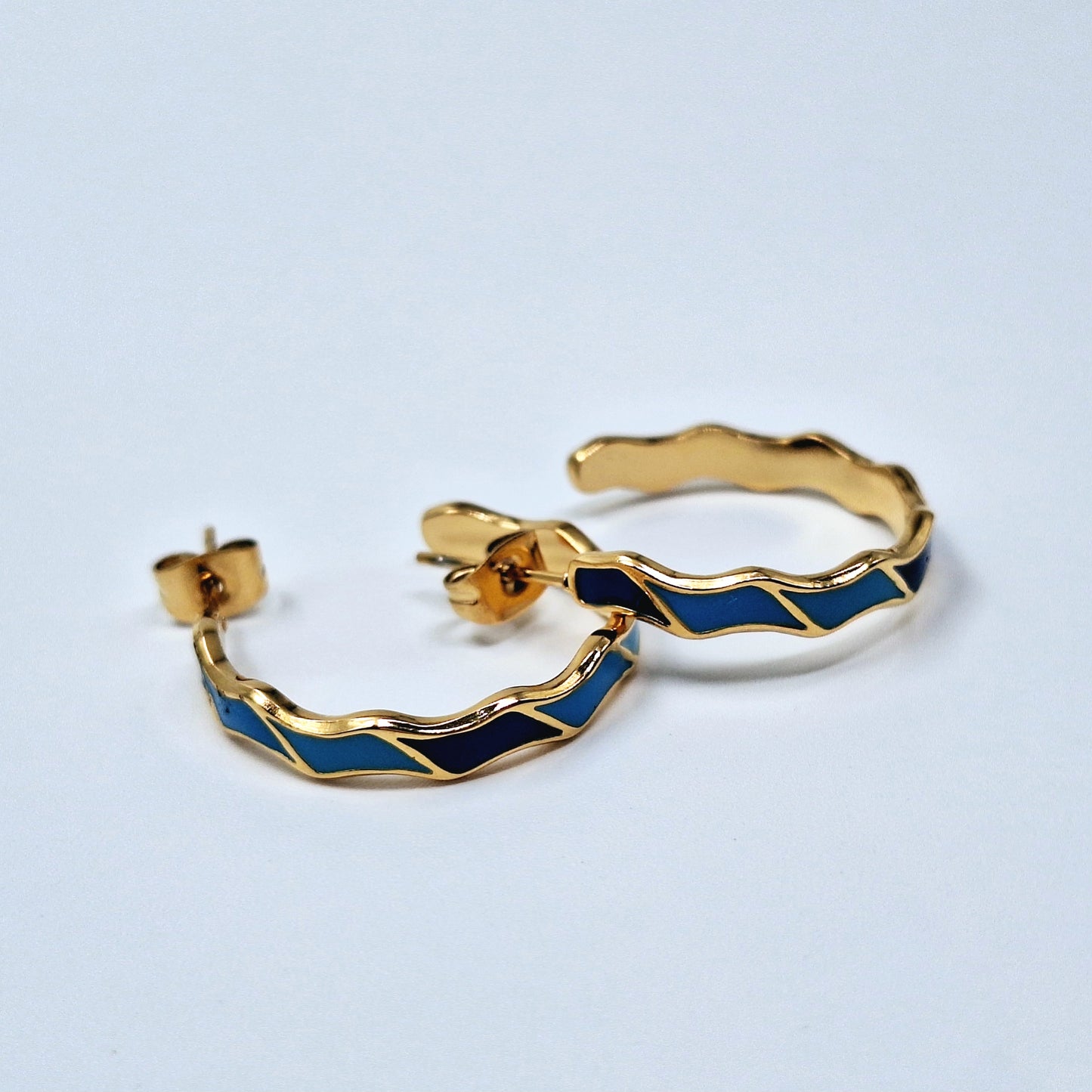40313 gold plated Earrings