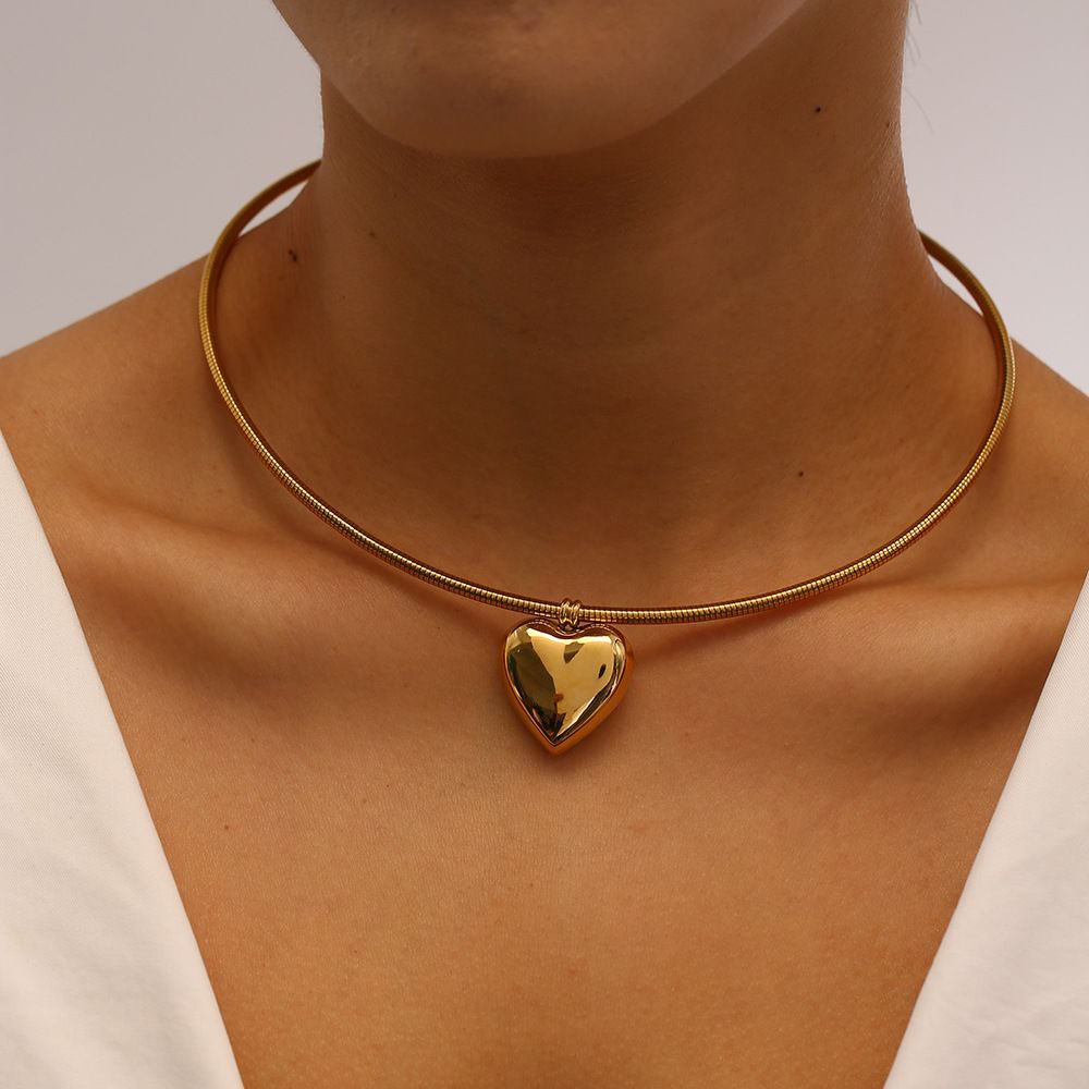10612 Gold Plated Necklace