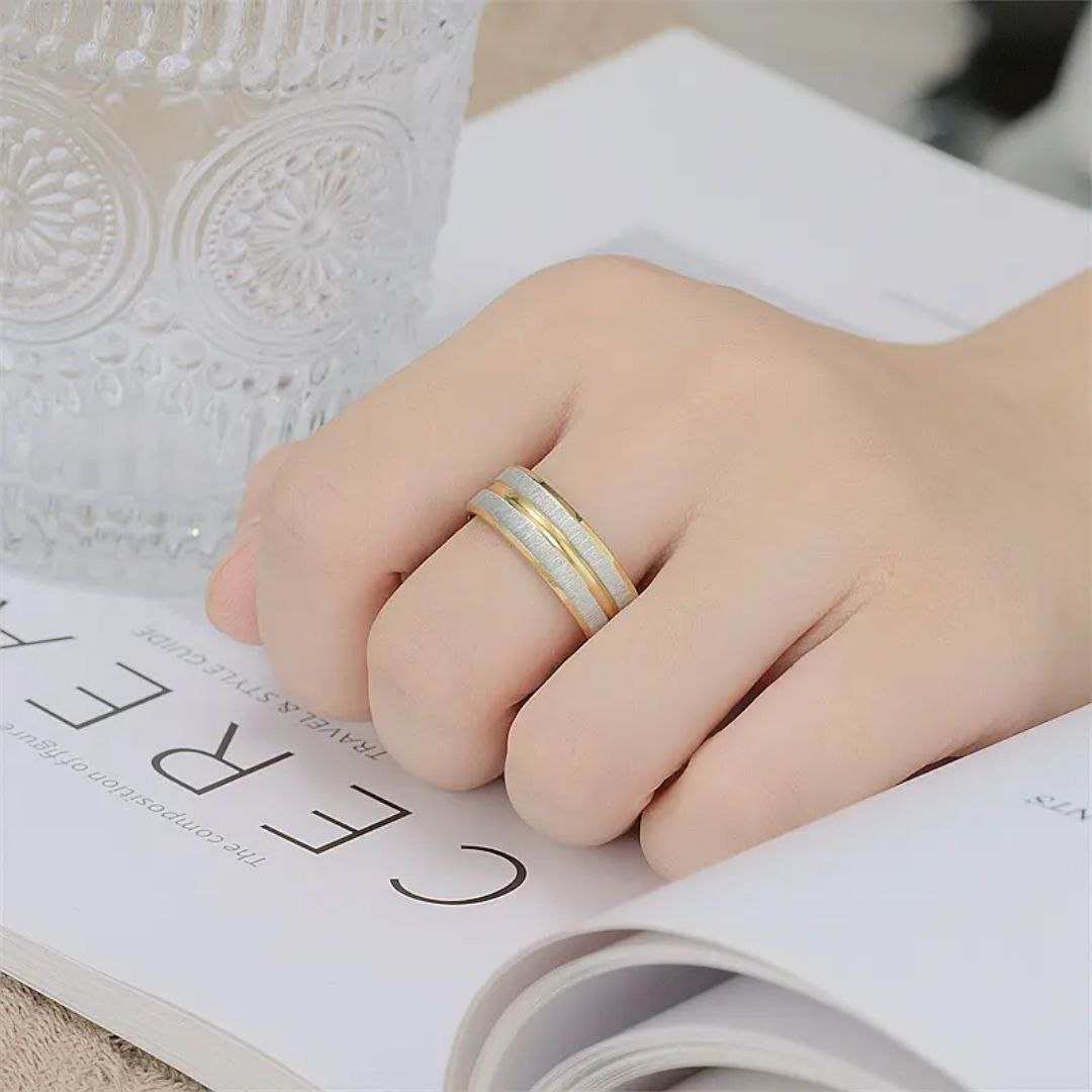 50397 Gold Plated Ring