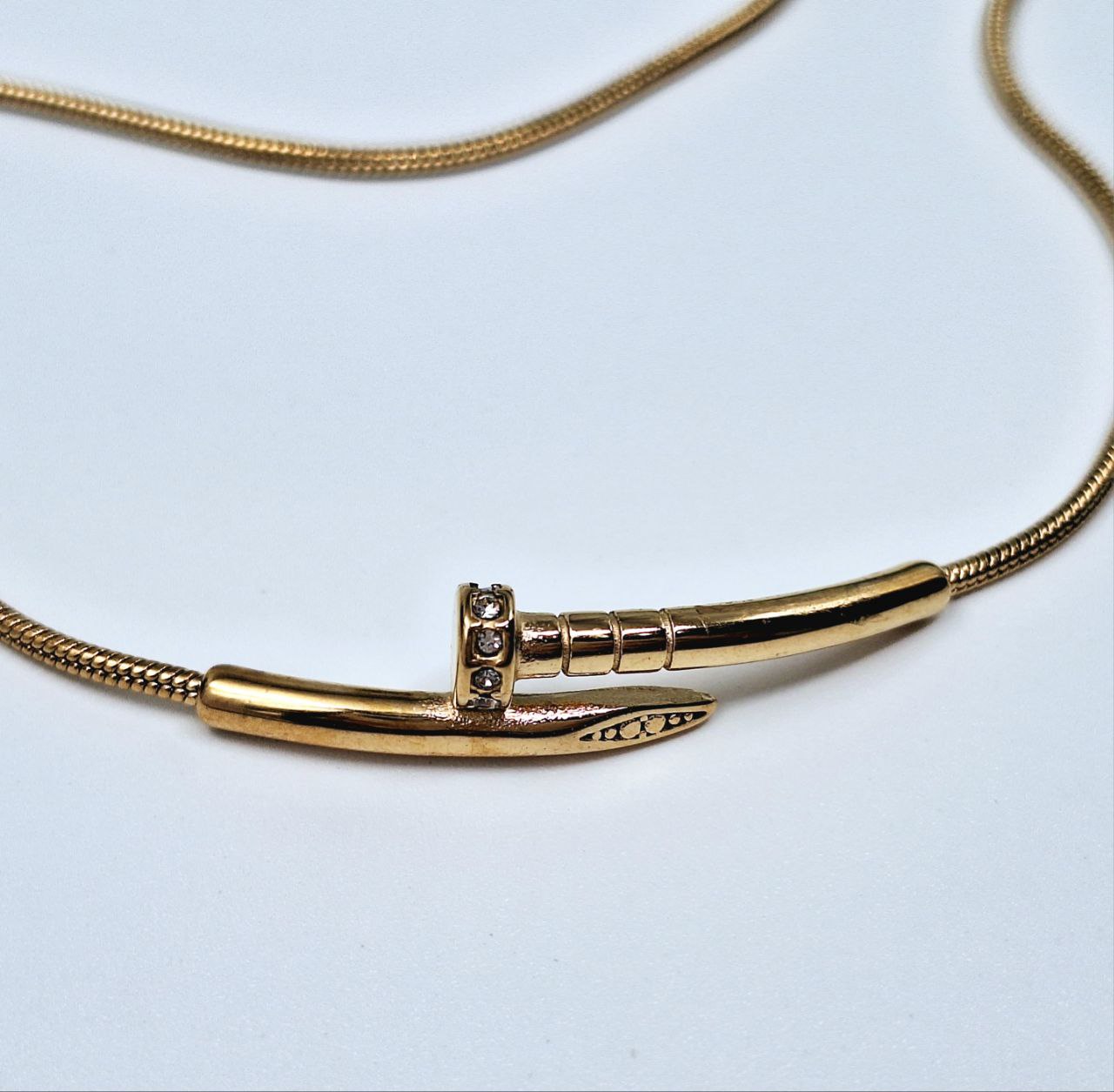 10539 Gold Plated Necklace