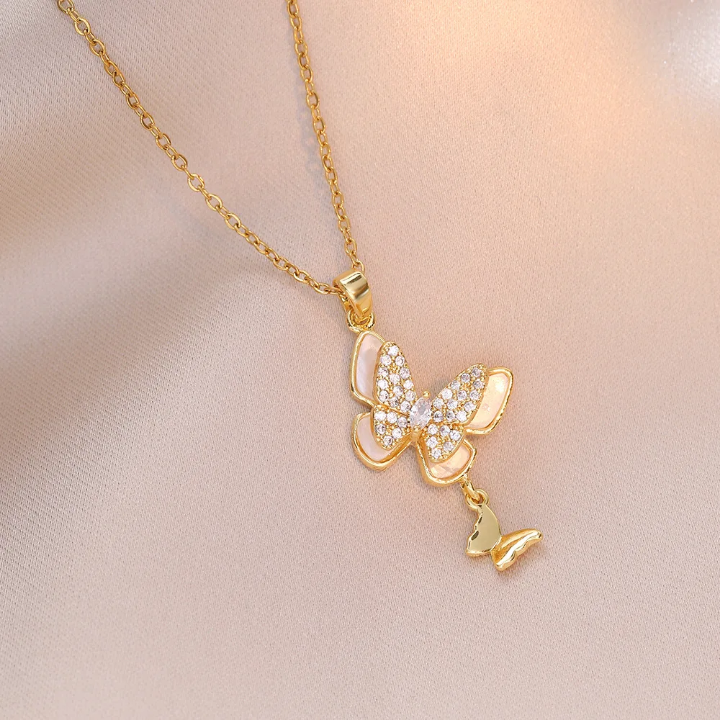 #10001 Copper Gold Plated Necklace