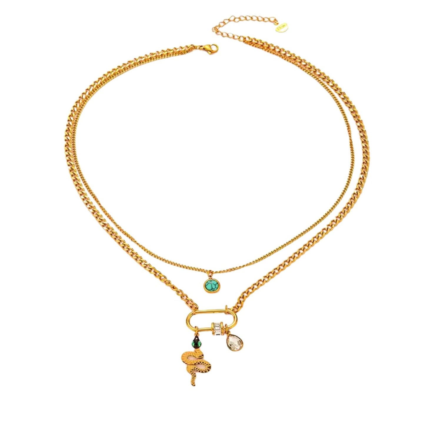 10555 Gold Plated Necklace