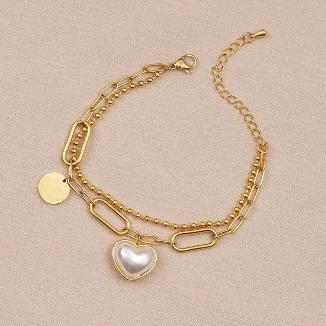 30435 Gold Plated Bracelet