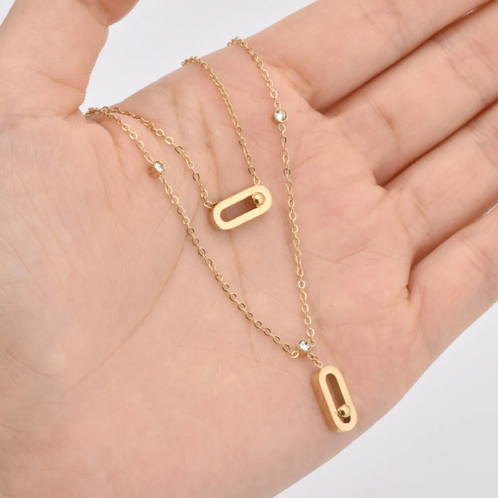 10686 Gold Plated Necklace