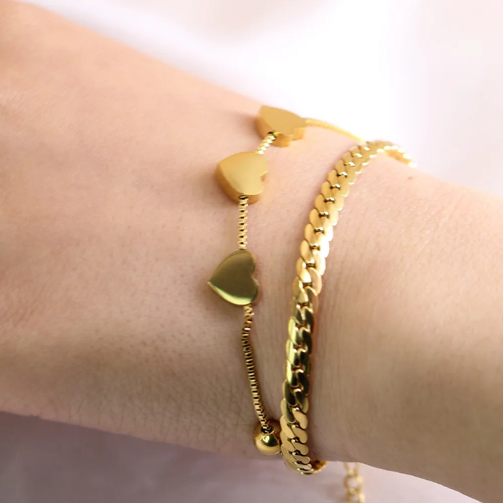 30528 Gold Plated Bracelet