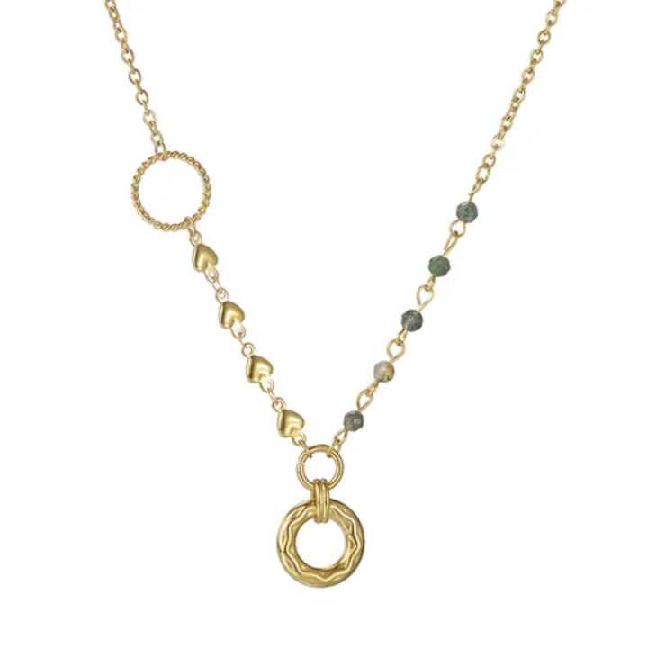 10687 Gold Plated Necklace