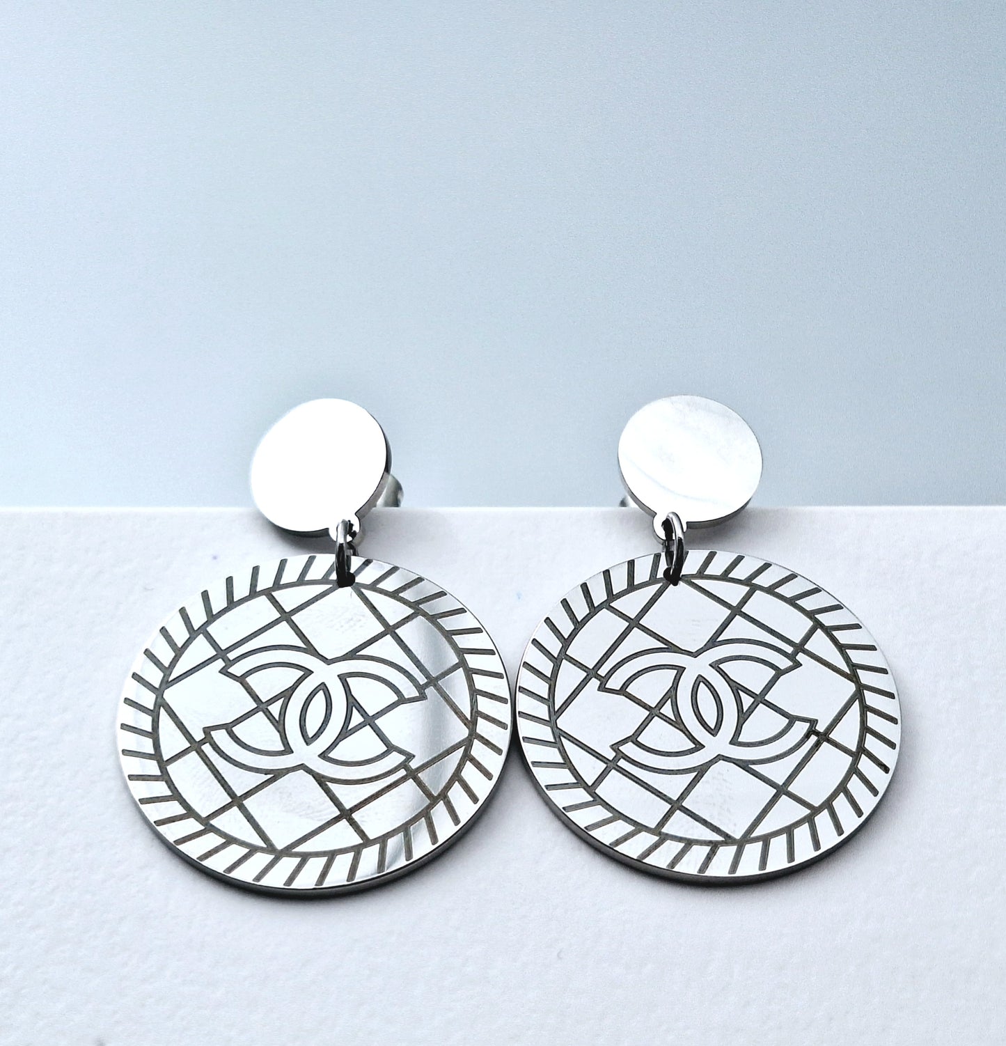40265 gold plated Earrings
