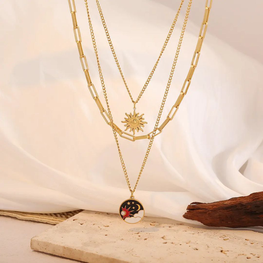 10604 Gold Plated Necklace