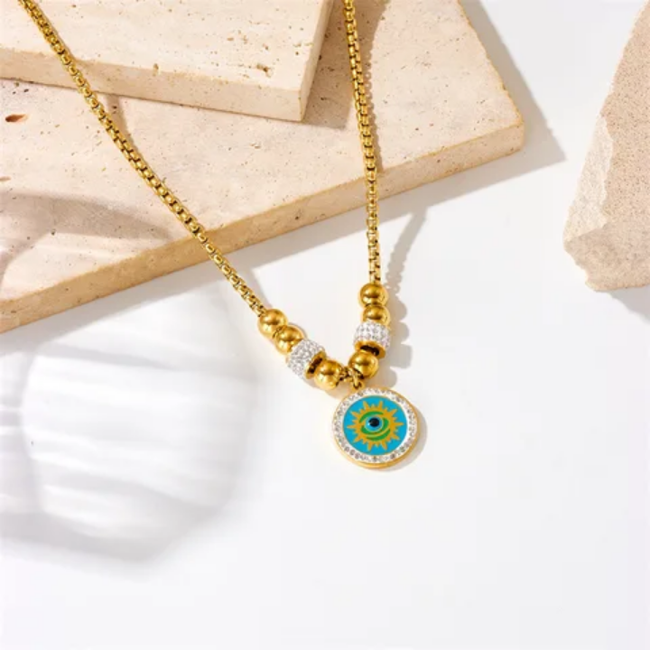 10759 Gold Plated Necklace