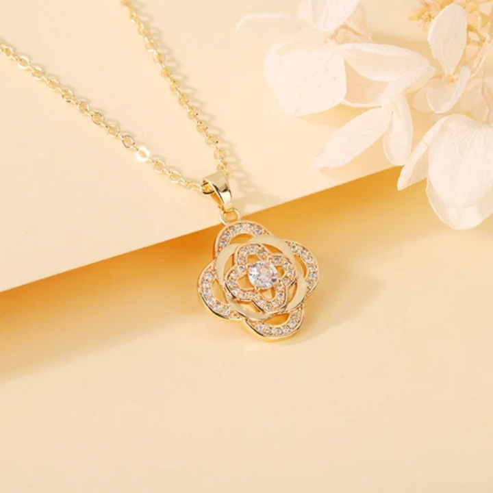 #10011 Copper Gold Plated Necklace