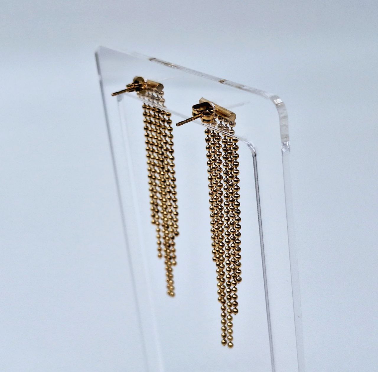 40349 gold plated Earrings