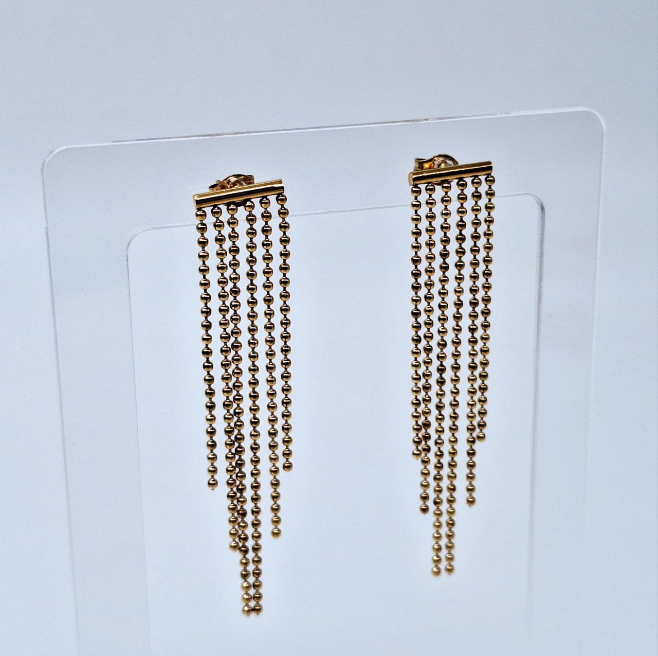 40349 gold plated Earrings