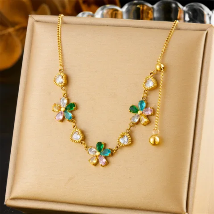 10838 Gold Plated Necklace