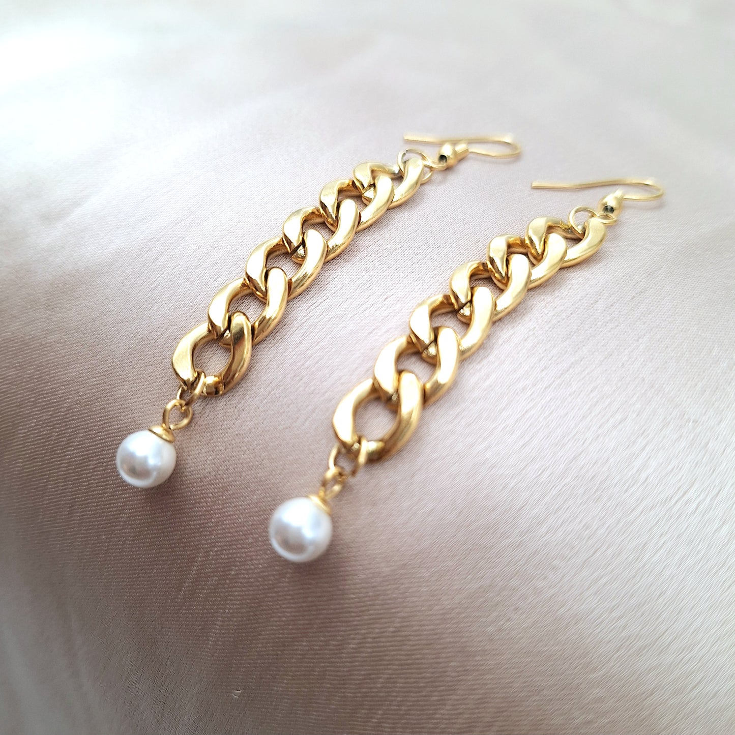 40262 gold plated Earrings