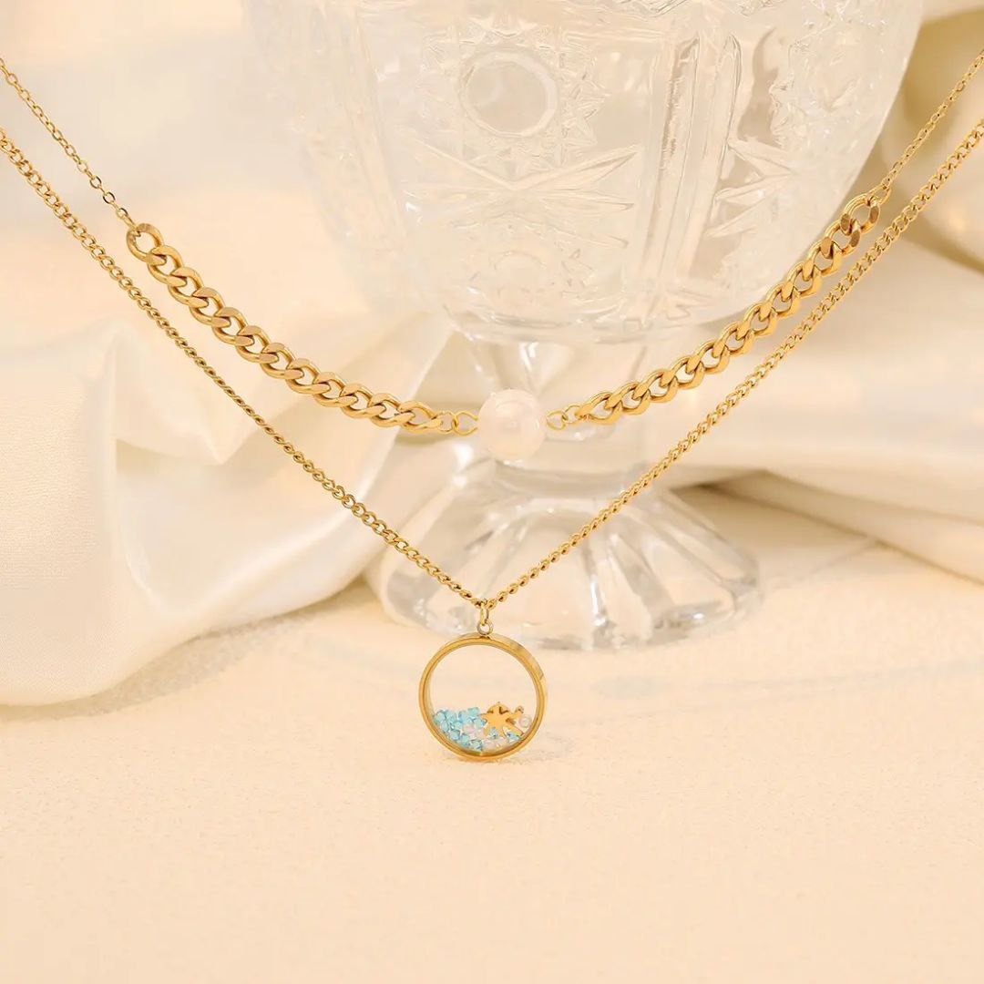 10601 Gold Plated Necklace