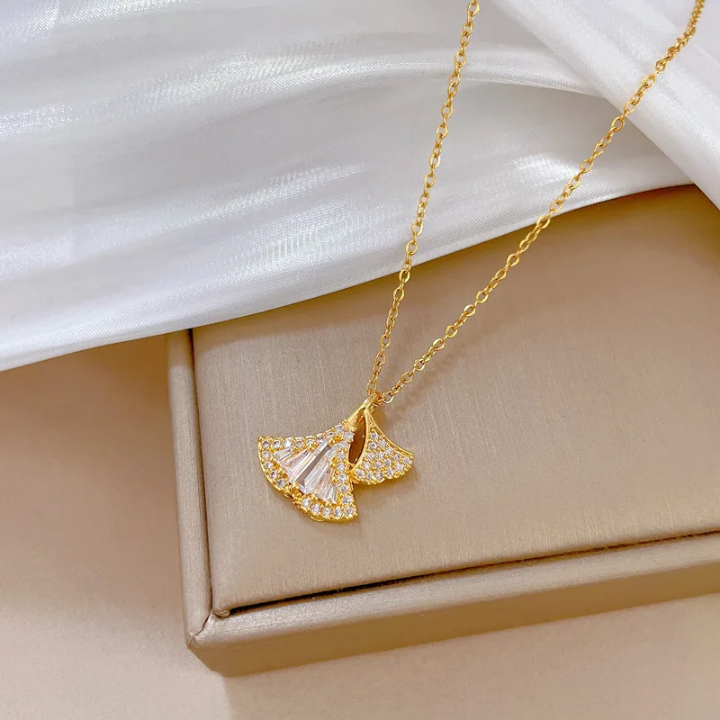#10029 Copper Gold Plated Necklace
