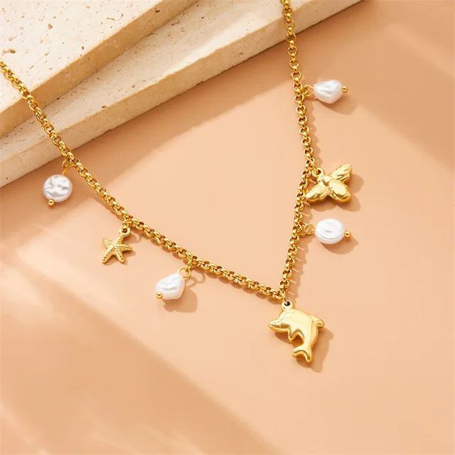 10467 Gold Plated Necklace