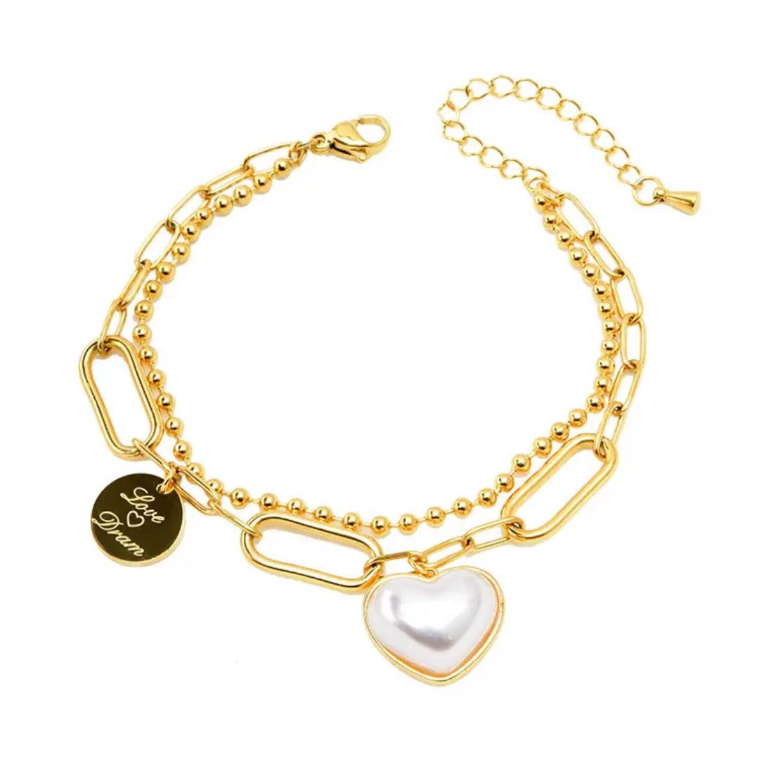 30435 Gold Plated Bracelet