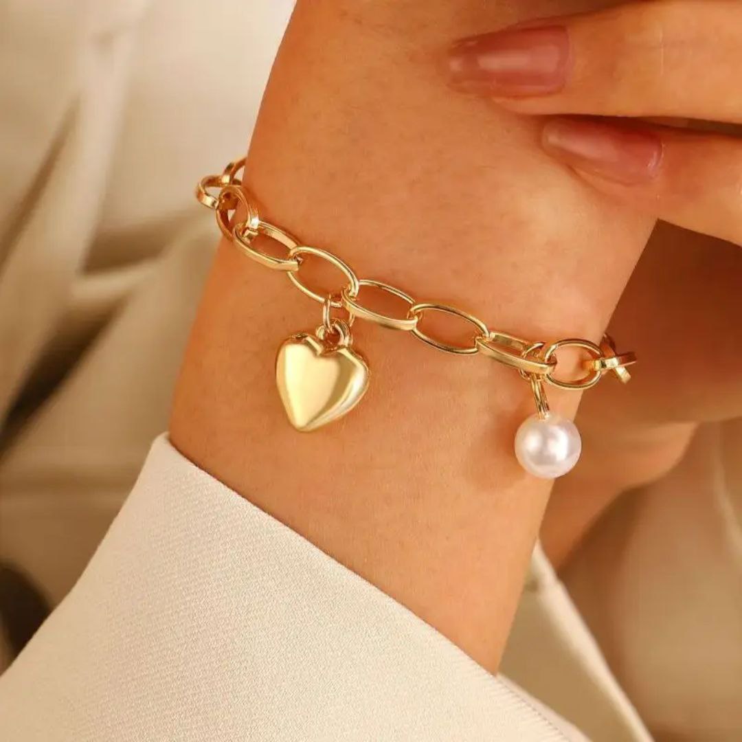 30438 Gold Plated Bracelet