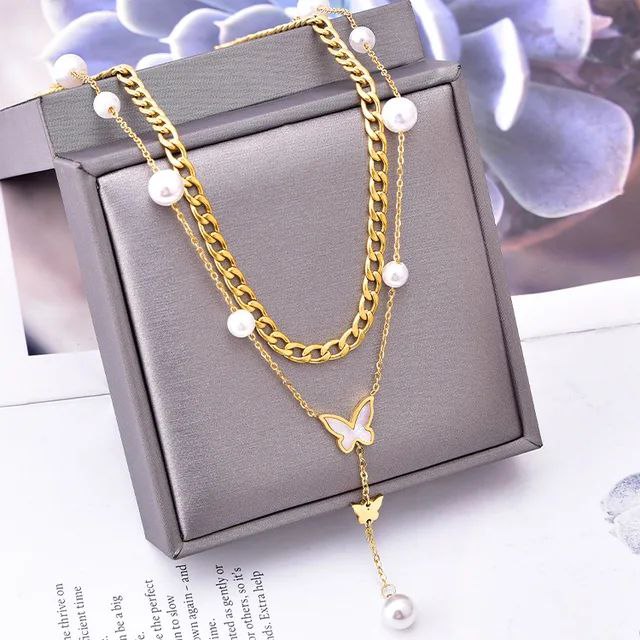 10486 Gold Plated Necklace