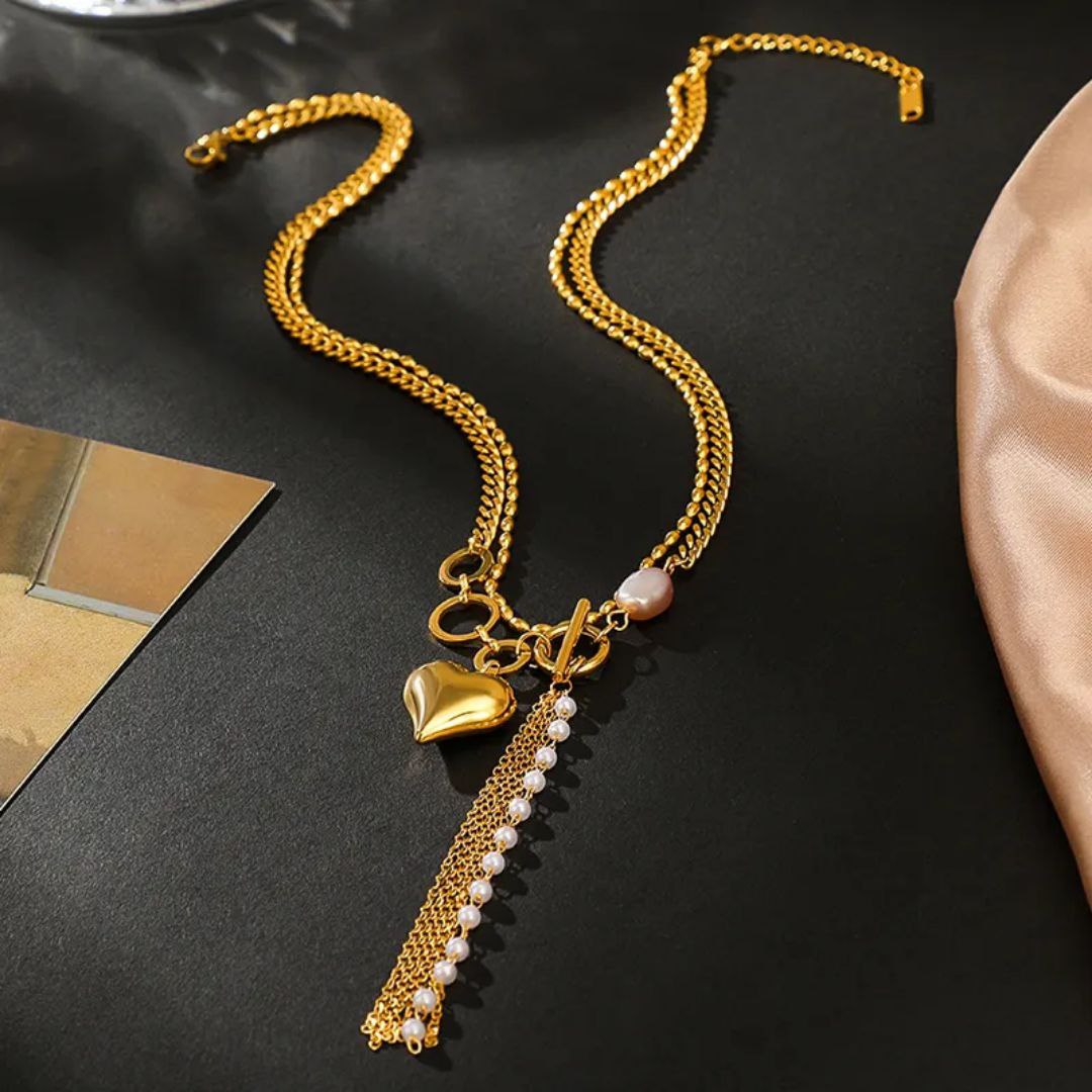 10611 Gold Plated Necklace