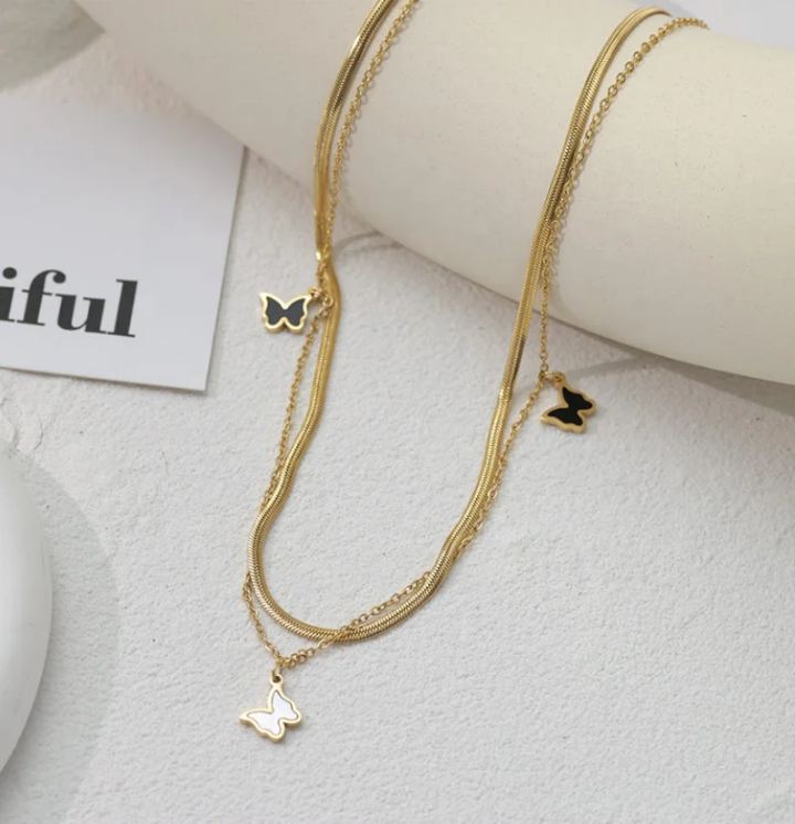 10776 Gold Plated Necklace